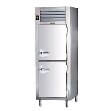 Traulsen AHT132DUT-HHS Spec-Line 17.7 Cu. Ft. One Section Half-Height Solid Door Reach-In Refrigerator