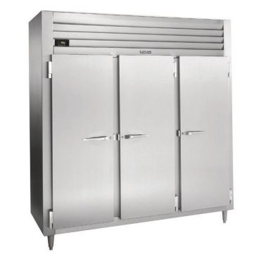 Traulsen ALT332NUT-FHS Spec-Line 69.5 Cu. Ft. Three-Section Narrow Solid Door Reach-In Freezer