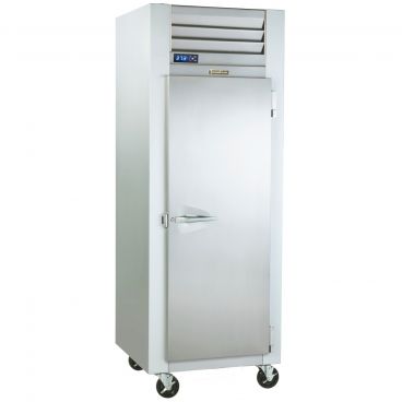 Traulsen G10010 30" G Series One Section Solid Door Reach-In Refrigerator with Right Hinged Door - 23.43 cu. ft.