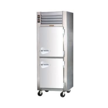 Traulsen G12000-ES 24.2 Cubic Feet, One Section, Half Height Doors Dealer's Choice Freezer