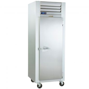 Traulsen G14310 Solid Door 1 Section Hot Food Holding Cabinet with Right Hinged Door