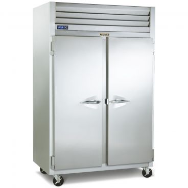 Traulsen G20010 52" G Series Two Section Solid Door Reach-In Refrigerator with Left / Right Hinged Doors - 46 cu. ft.
