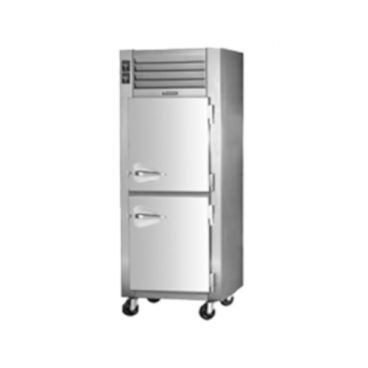 Traulsen RDT132EUT-HHS - 1 Section Spec-Line Extra Wide Split Solid Door Refrigerator/Freezer