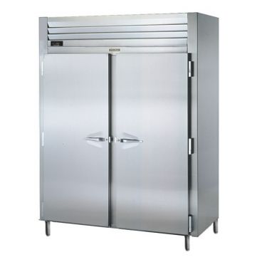 Traulsen RET232NUT-FHS Spec-Line 46 Cu. Ft. Two Section Even Thaw Narrow Reach-In Refrigerator