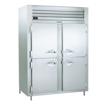 Traulsen RET232NUT-HHS Spec-Line 46 Cu. Ft. Two Section Half Door Even Thaw Reach-In Refrigerator