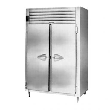 Traulsen RHT232NUT-FHS Spec-Line 46 Cu. Ft. Two Section Solid Door Reach-In Refrigerator