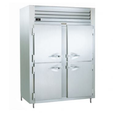 Traulsen RHT232WUT-HHS Spec-Line 51.6 Cu. Ft. Two Section Wide Solid half-Height Door Reach-In Refrigerator