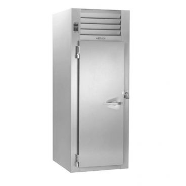 Traulsen RI132LP-COR02 Spec-Line Correctional 38.8 Cu. Ft. One Section Roll-Thru Heated Holding Cabinet