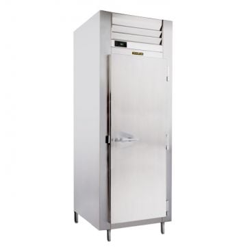 Traulsen RLT232NUT-FHS Spec-Line 46 Cu. Ft. Two-Section Narrow Solid Door Reach-In Freezer