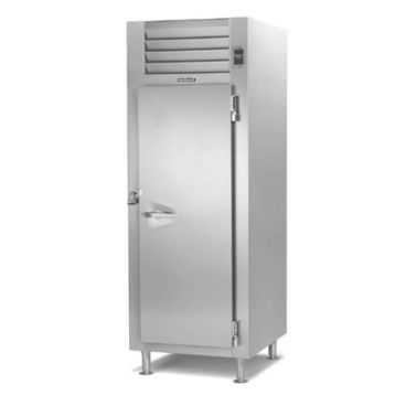 Traulsen RW132WP-COR01 Spec-Line Correctional 26.1 Cu. Ft. One Section Pass-Thru Heated Holding Cabinet