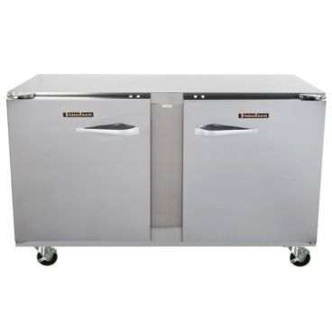 Traulsen ULT48-LR 48" Undercounter Freezer with Left and Right Hinged Doors - 13.56 Cu. Ft.