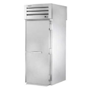 True STA1HRT89-1S-1S Spec Series 1-Section 35" Wide 89" High Full-Height Solid Swing Door Insulated Roll-Thru Heated Holding Cabinet With Stainless Steel Exterior And Aluminum Interior, 115/208-230V 2000 Watts