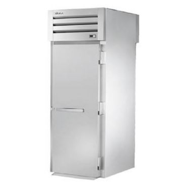 True STG1HRT-1S-1S Spec Series 1-Section 35" Wide Full-Height Solid Swing Door Insulated Roll-Thru Heated Holding Cabinet With Stainless Steel Door With Aluminum Sides And Interior, 115/208-230V 2000 Watts