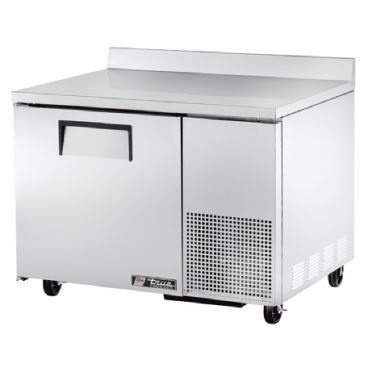 True TWT-44F-HC 44-1/2” Solid Door Deep Worktop Freezer With Hydrocarbon Refrigerant - 115V