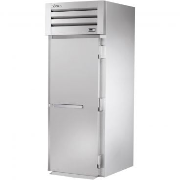 True STA1FRI-1S Spec Series 1-Section 35" Wide Full-Height Solid-Door Insulated Roll-In Freezer With Stainless Steel Exterior And Aluminum Interior, 115V
