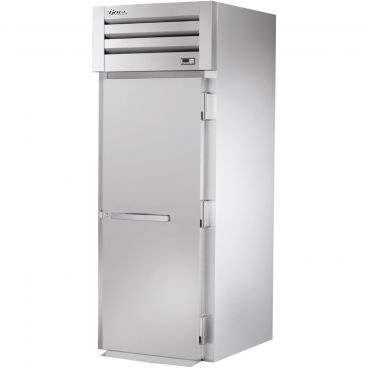 True STG1FRI-1S Spec Series 1-Section 35" Wide Full-Height Solid-Door Insulated Roll-In Freezer With Stainless Steel Door With Aluminum Sides And Interior, 115V