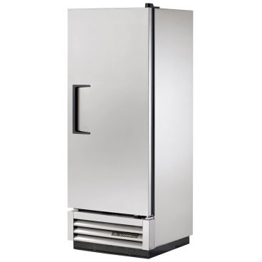 True T-12-HC T Series Reach-In One Section Refrigerator w/ Solid Swing Door And Three PVC Coated Wire Shelves