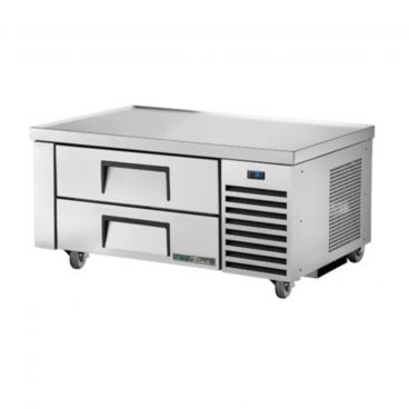 True TRCB-48 48-3/8 Inch Two Drawer Refrigerated Chef Base With R513 Refrigerant 115 Volt
