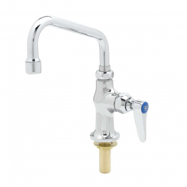 T&S Brass B-0207-M Master Pack Single Hole Deck Mounted Pantry Faucet With 6” Swing Nozzle And Eterna Cartridge