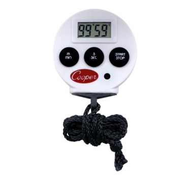 Cooper-Atkins TS100 Digital Stopwatch Timer with 18" Nylon Cord