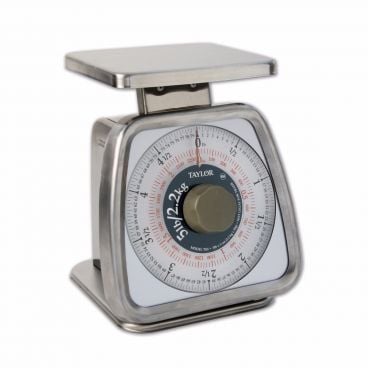 Taylor TS5 5 lb. Mechanical Portion Control Scale
