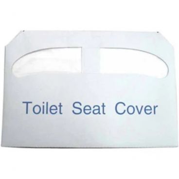 Winco TSC-250 Half Fold Paper Toilet Seat Cover - 250/Pack
