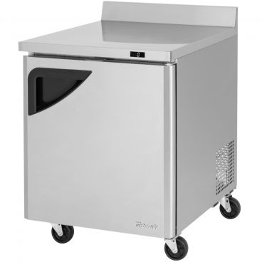 Turbo Air TWF-28SD-N 27-1/2" Super Deluxe Worktop Insulated Freezer With 1 Section, 1 Door, 6.81 Cubic Feet, 115 Volts