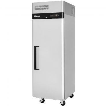 Turbo Air M3F19-1-N 25-1/4" M3 Series Reach-In Top Mount Insulated Freezer With 1 Section And 1 Door, 18.44 Cubic Feet, 115 Volts