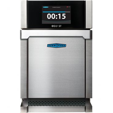 TurboChef ECO ST Ventless ECO ST Rapid Cook 23.78" Tall x 14.25" Wide Countertop Stainless Steel Insulated Chamber Convection / Microwave Oven With Touch Screen Controls, 208-240V 1-phase 3.6 kW