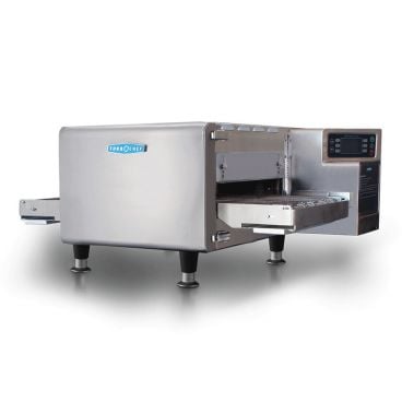 TurboChef HHC1618 STD-36 High h Conveyor 1618 Standard 16" Cook Chamber Countertop Stainless Steel Air Impingement High-Speed Conveyor Oven, 208V 1-phase 3,527 Watts