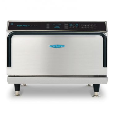 TurboChef HIGH H BATCH 2 Ventless High h Batch 2 Stackable Countertop 25.9" Wide Stainless Steel Air Impingement Rapid Cook Oven, 208V 1-phase 5000 Watts