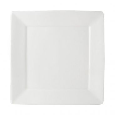 Tuxton ABU-006 Napa 10-1/8" Square Pearl White China Plate