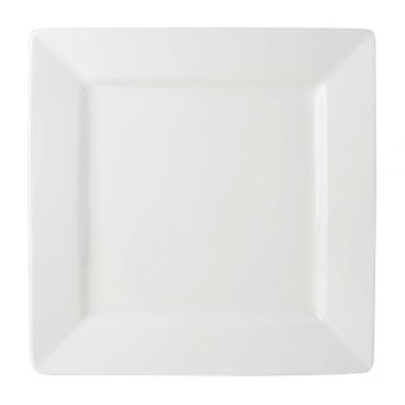 Tuxton ABU-009 Napa 12-1/8" Square Pearl White China Plate