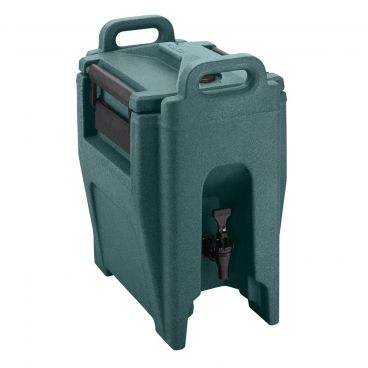 Cambro UC250192 Granite Green Ultra Camtainer 2.75 Gallon Insulated Beverage Carrier