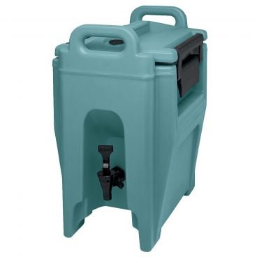 Cambro UC250401 Slate Blue Ultra Camtainer 2.75 Gallon Insulated Beverage Carrier