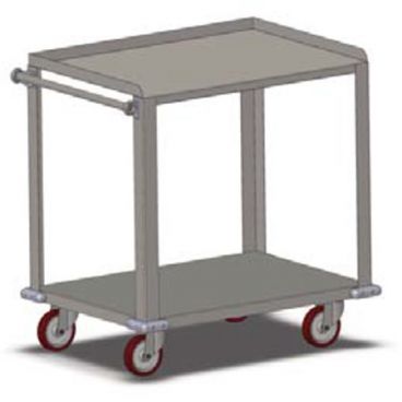 Carter-Hoffmann UC3S2433 36" 3-Shelf Utility Tray Cart
