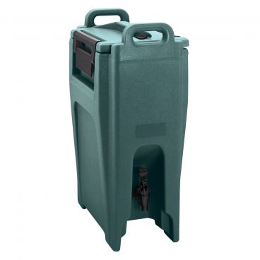 Cambro UC500192 Granite Green 5.25 Gallon Ultra Camtainer Insulated Beverage Carrier