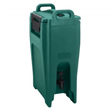 Cambro UC500519 Green 5.25 Gallon Ultra Camtainer Insulated Beverage Carrier