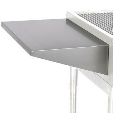 Star UMSA72 7" Extended Plate Shelf for 72" Wide Ultra Max Equipment