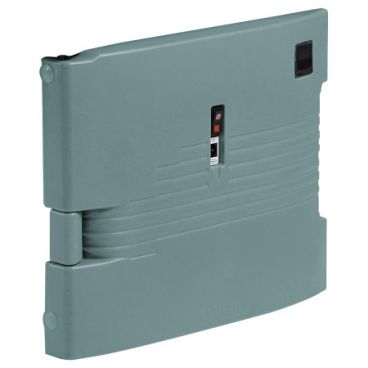 Cambro UPCHTD1600401 Slate Blue Camcarrier 1600 Series Heated Retrofit Top Door - 110V