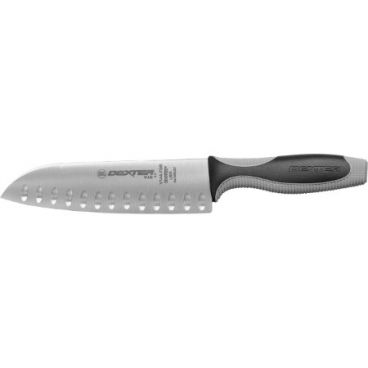 Dexter Russell 29273 V-Lo 7" Series Duo-Edge Santoku Cook's Knife with High-Carbon Stainless Steel Blade