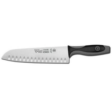Dexter Russell 29283 V-Lo 9" Duo-Edge Santoku Cook's Knife with High-Carbon Steel Blade