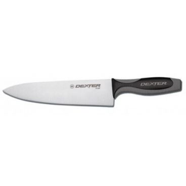 Dexter Russell 29243 8" V-Lo Series Cook's Knife with High-Carbon Stainless Steel Blade