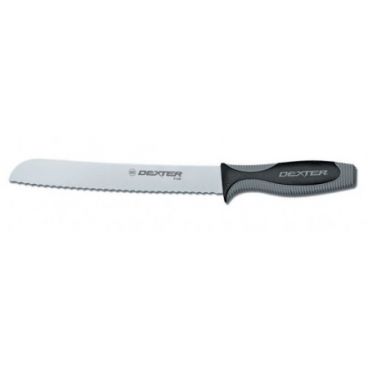 Dexter Russell 29313 V-Lo Series 8" Scalloped Edge Bread Knife with High-Carbon Steel Blade