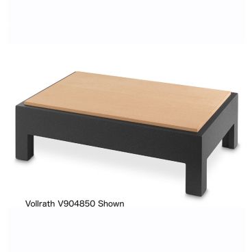 Vollrath V904820 Medium Cubic Display Cutting Board Table - 12-3/4" x 8-5/8" x 6-1/2"
