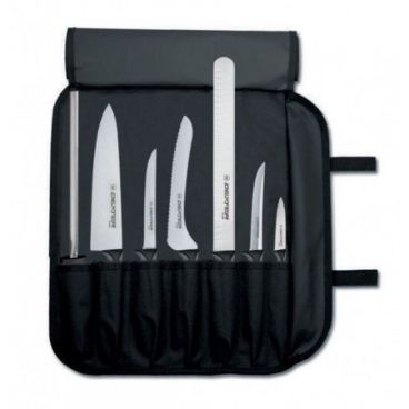 Dexter Russell 29813 V-Lo Series 7-Piece Cutlery Set with Carrying Bag