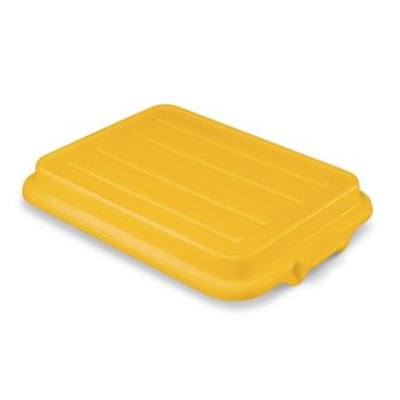 Vollrath 1500-C08 Yellow Traex Color Mate Snap-On Lid