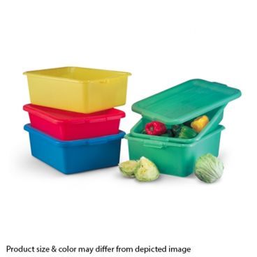 Vollrath 1505-C02 Red Traex Color Mate Food Storage Box Combo Set With Standard Lid
