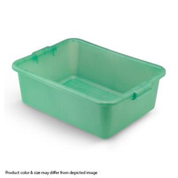 Vollrath 1517-C19 Green 7" Traex Color-Mate Perforated Drain Box