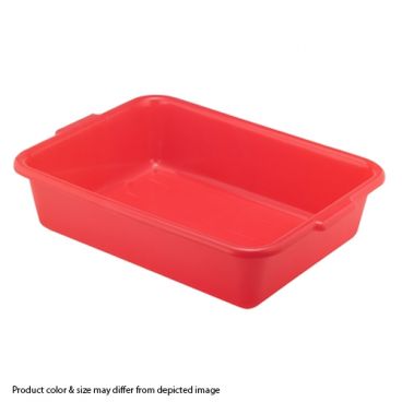 Vollrath 1521-C02 20" x 15" x 5" Traex Color-Mate Red Polyethylene Food Storage Box